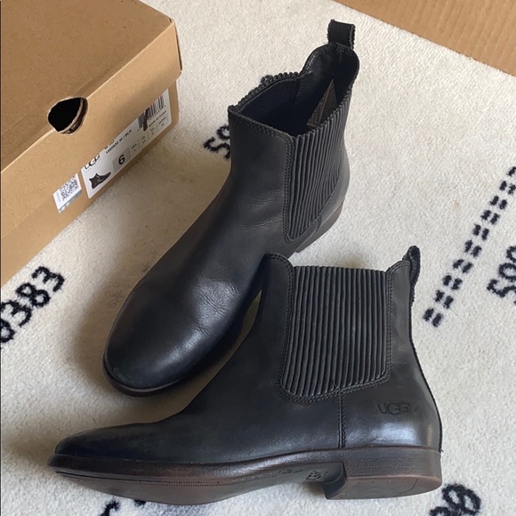 UGG Leather Booties - Picture 13 of 15